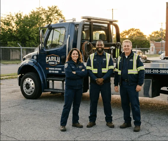 Heavy Duty Towing company in Dryden, TX